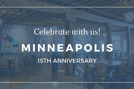 Minneapolis 15th Anniversary