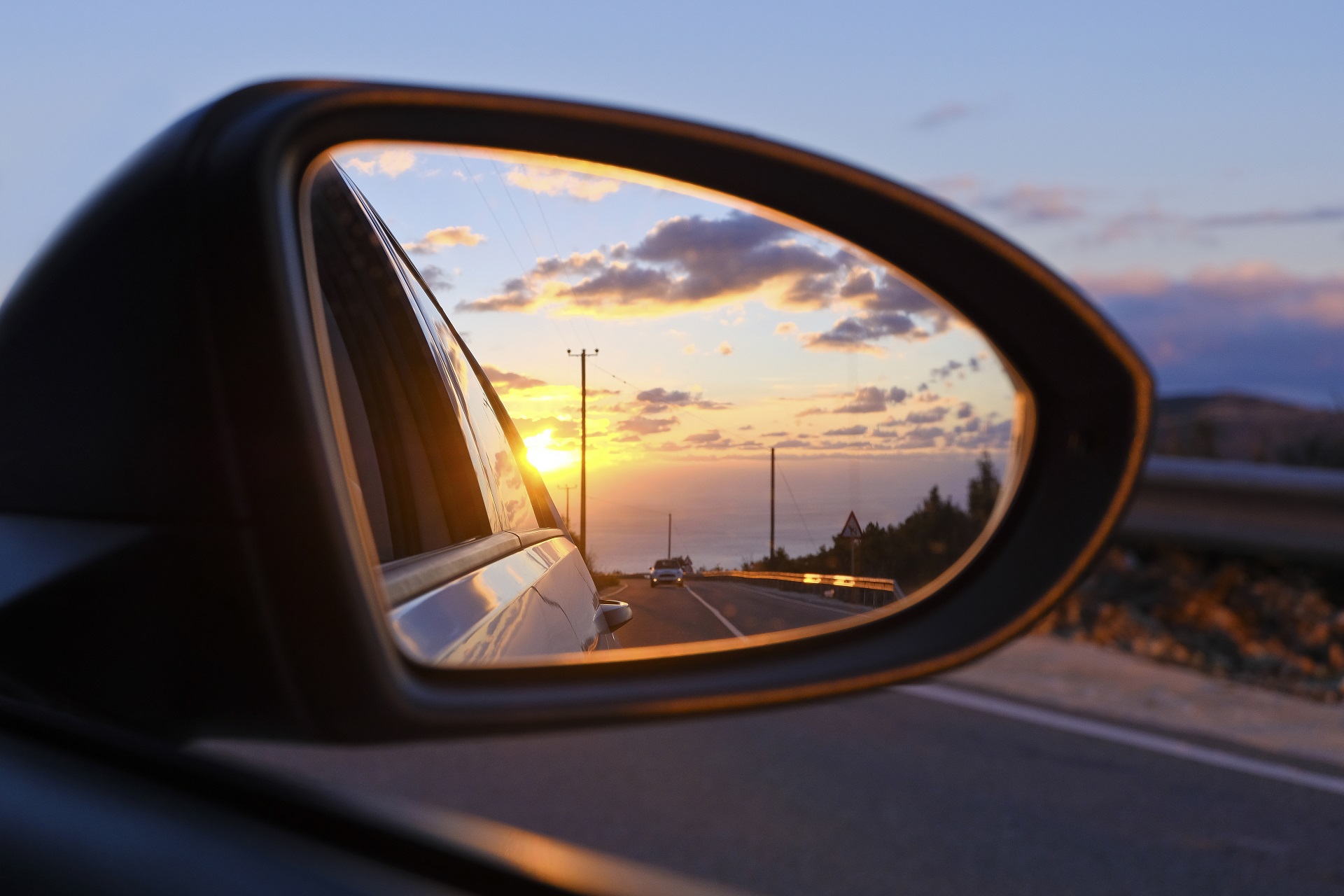 car mirror