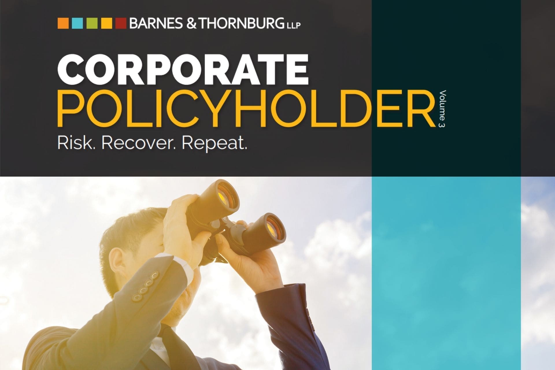 Corporate Policyholder Magazine Fall 2019
