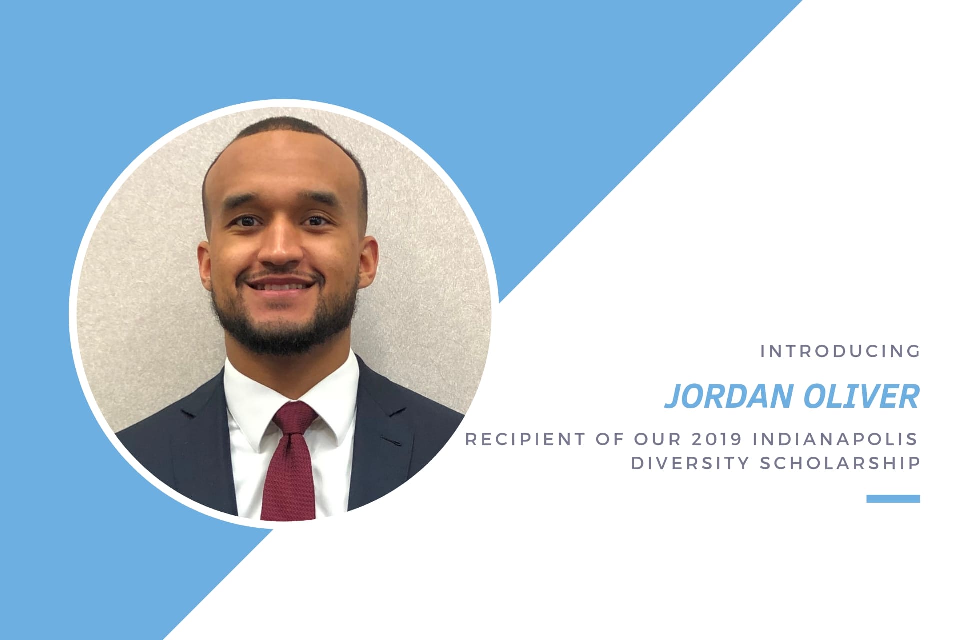 Jordan Oliver, Barnes & Thornburg diversity scholarship