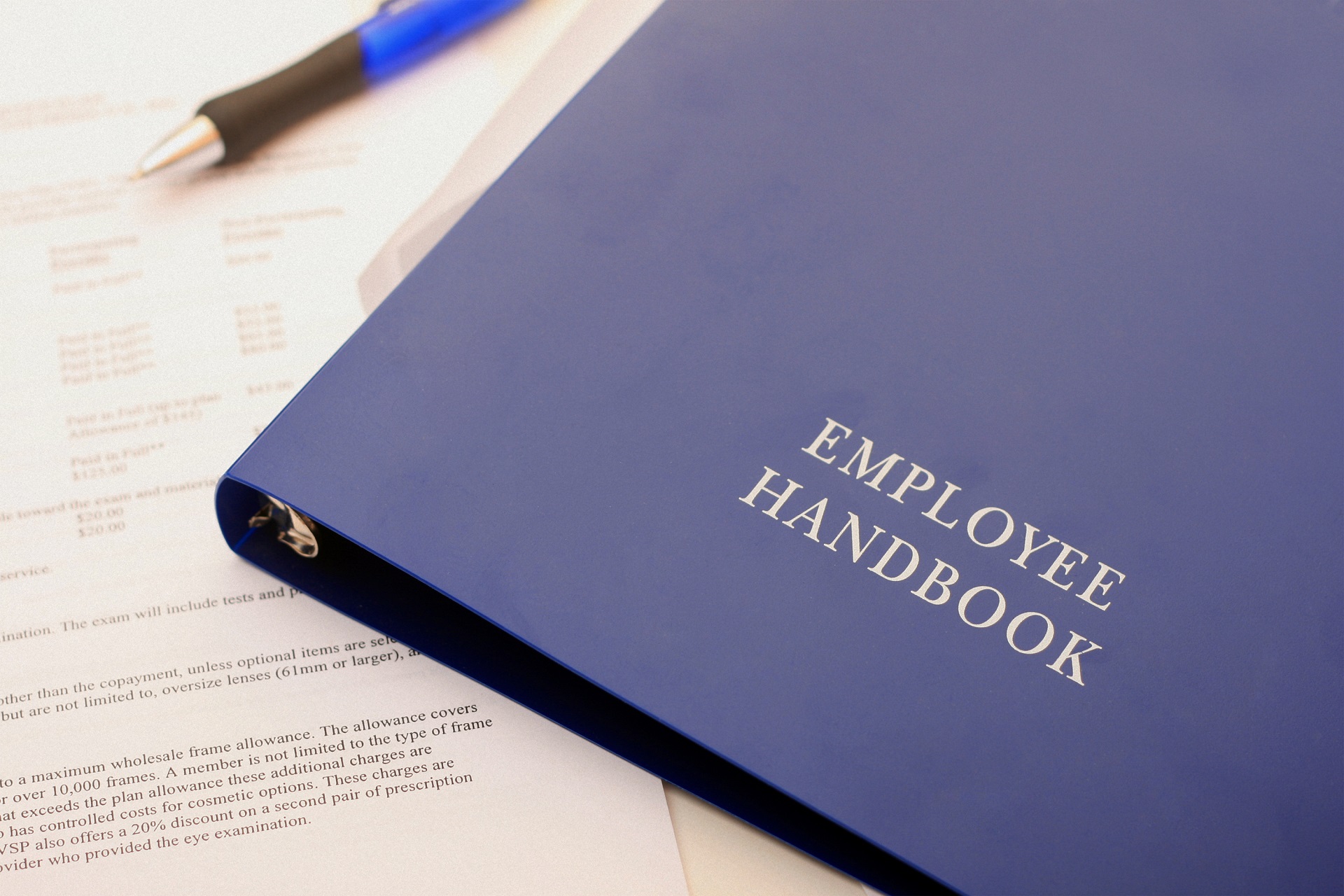 Employee handbook - Choose Your Words Carefully When Drafting Social Media Policies