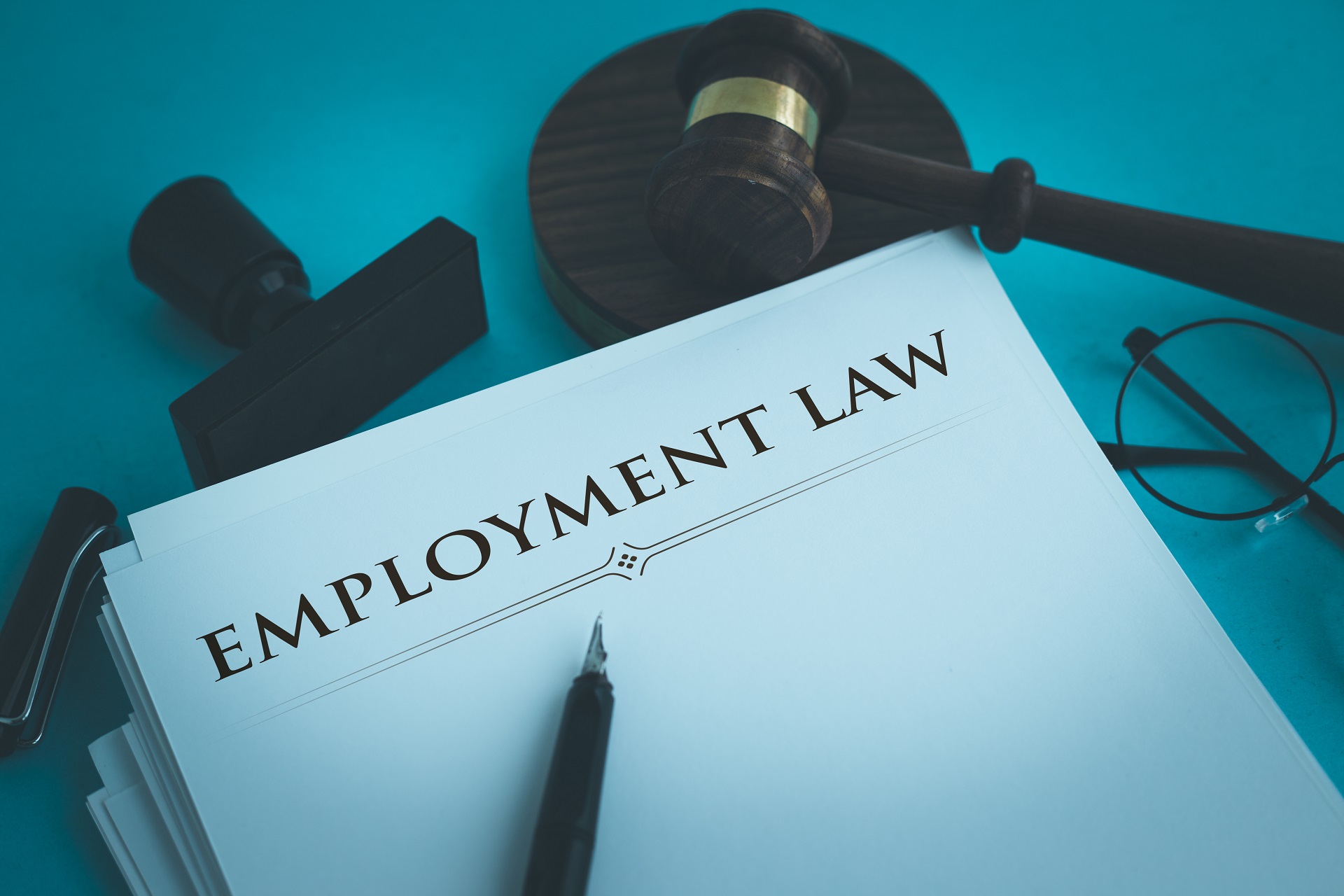employment law gavel