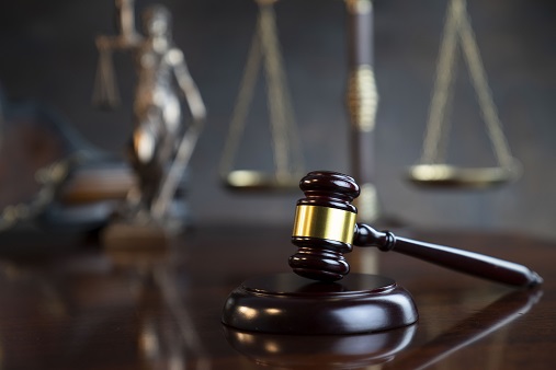 gavel in court - company fined nearly $200k by federal court