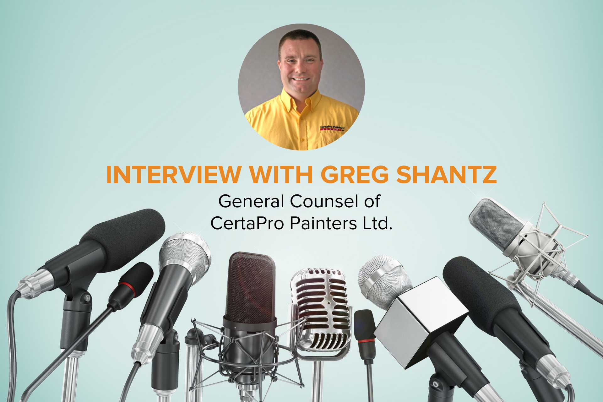Interview with Greg Shantz