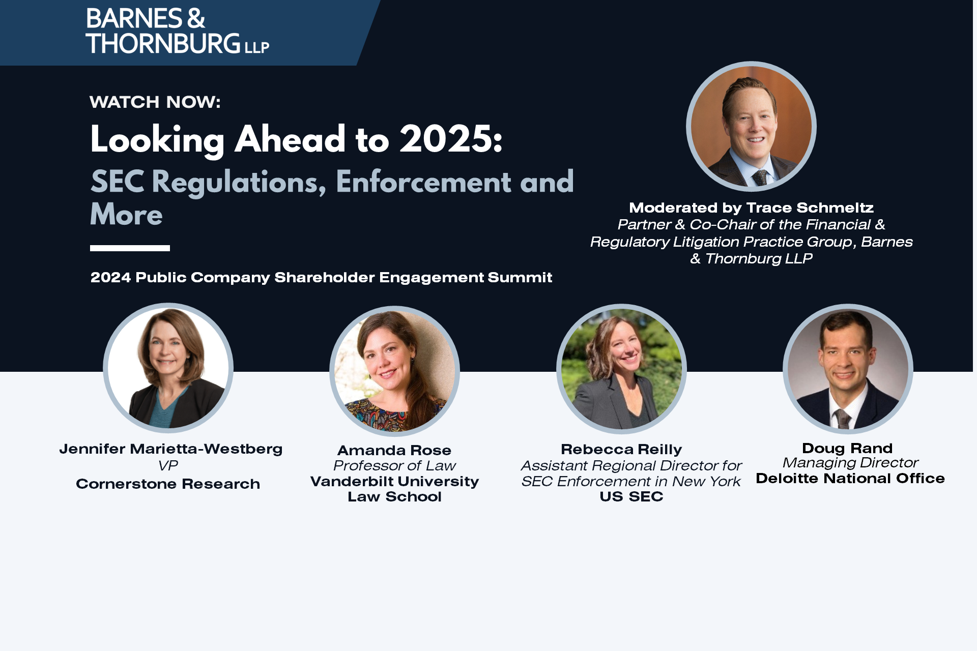 Looking Ahead to 2025: SEC Regulations, Enforcement and More