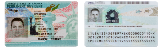 USCIS Redesigns Green Card And Employment Authorization Document To   Permanent Resident Card 2023.ashx