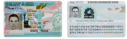 Permanent Resident Card 2023