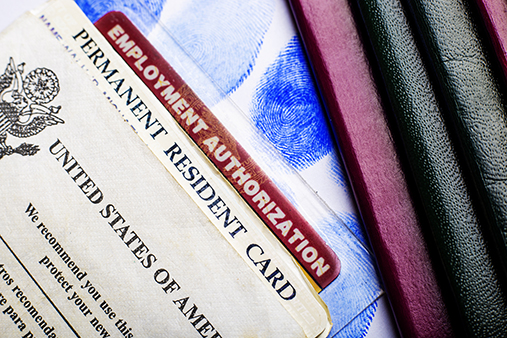 Permanent resident card - PERM delays at Department of Labor