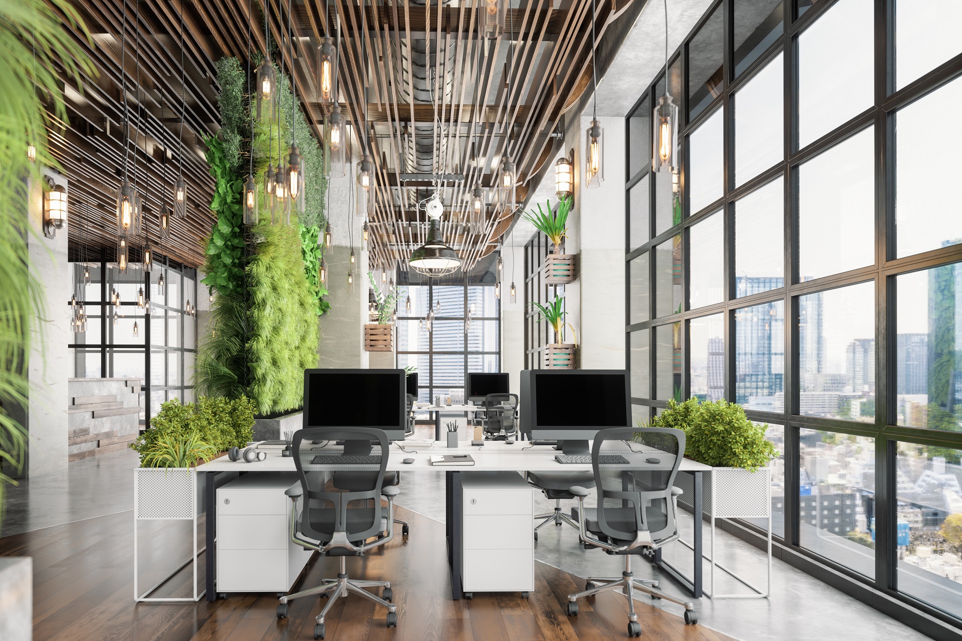 sustainable office