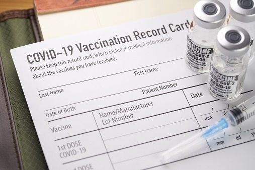 vaccination card