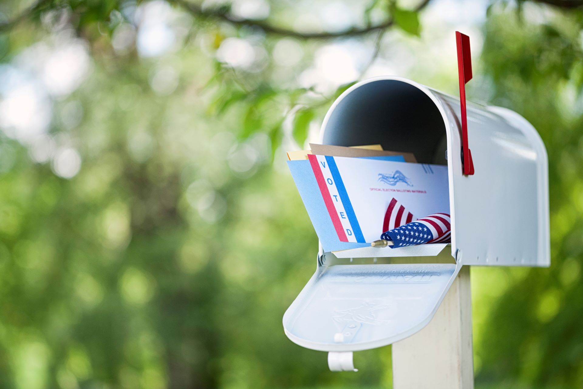 Mail in ballot