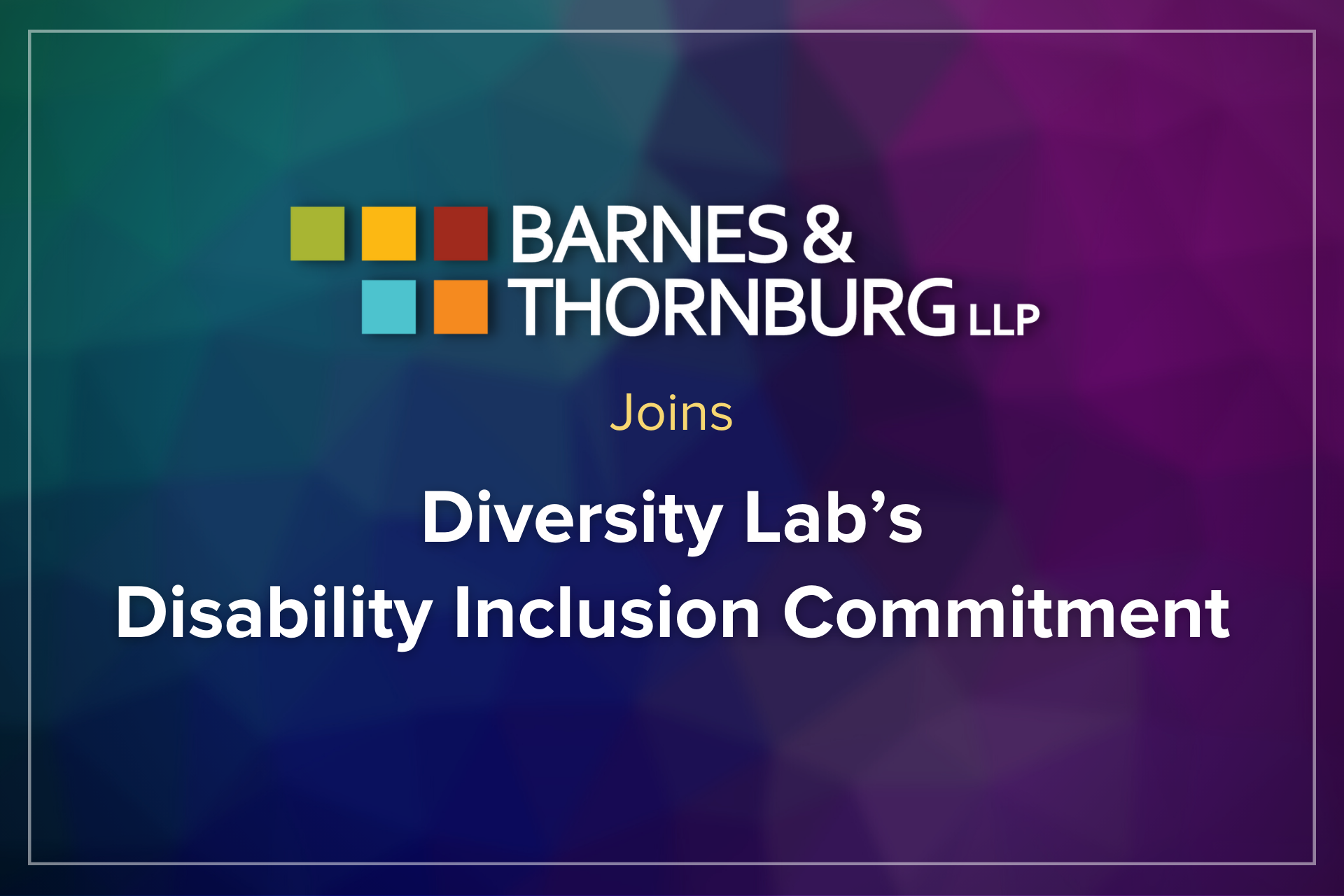 Diversity Lab’s Disability Inclusion Commitment Detail