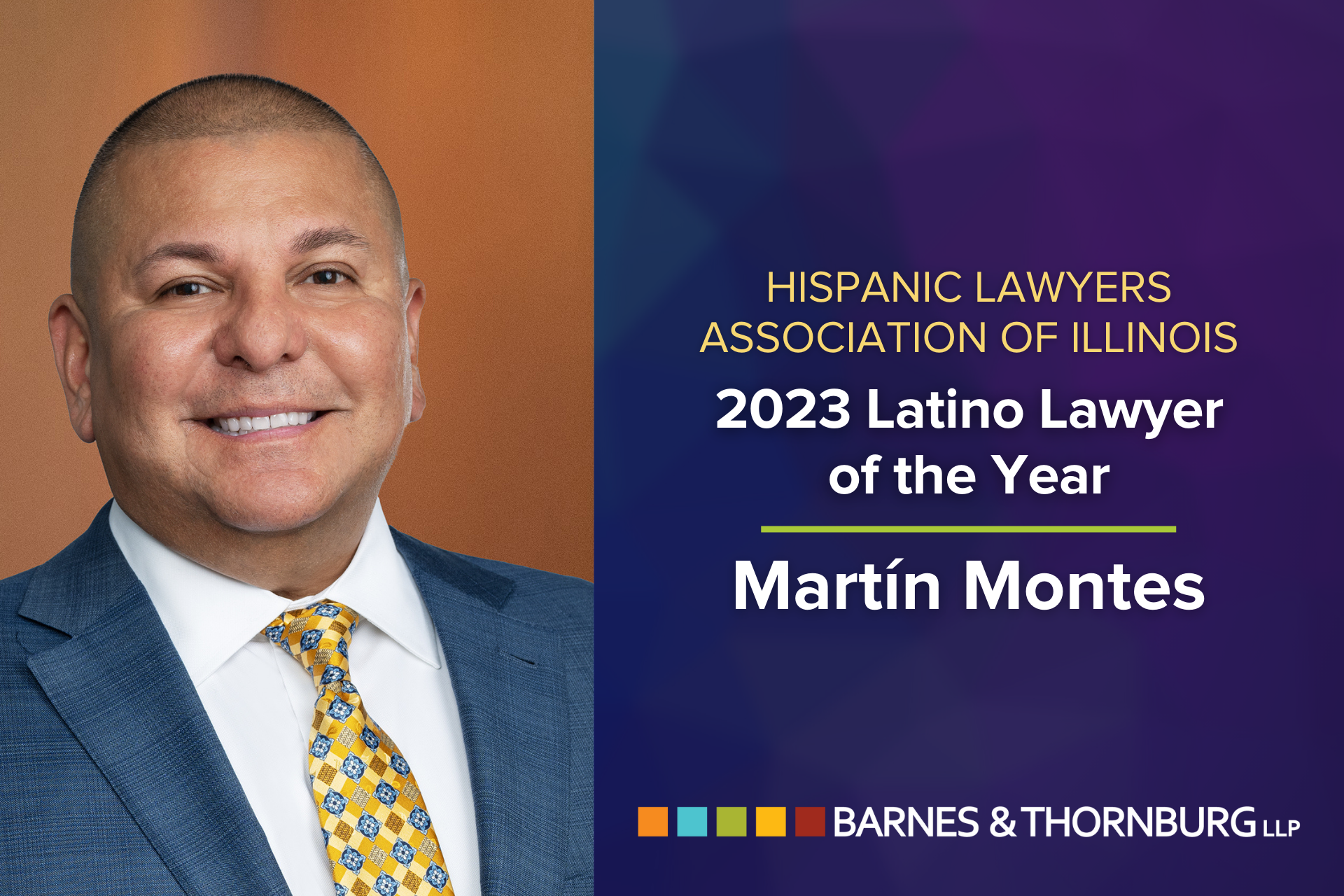 Montes HLAI Latino Lawyer of the Year_Detail