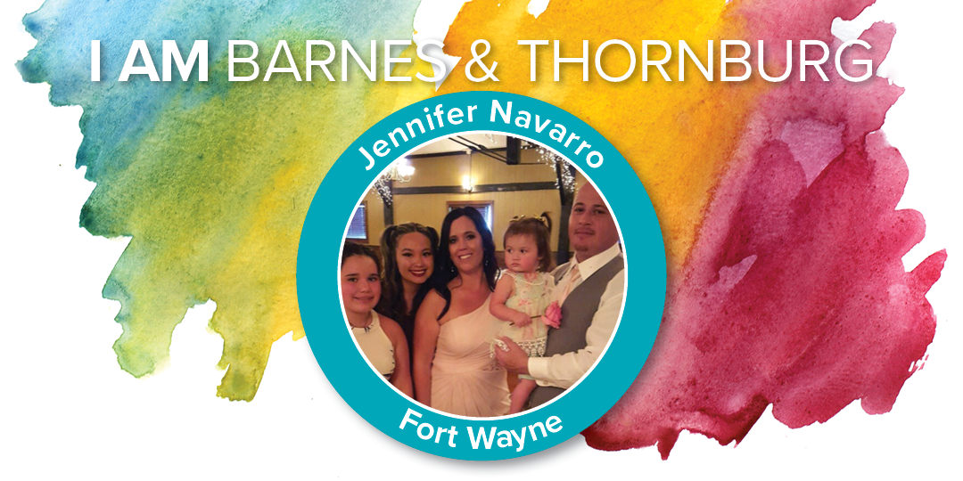 Jennifer Navarro - I Am Barnes & Thornburg