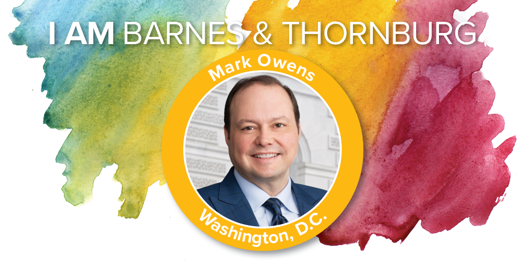 Mark Owens - I Am Barnes & Thornburg