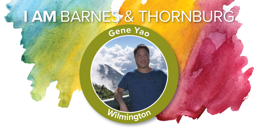 Gene  Yao - I Am Barnes & Thornburg