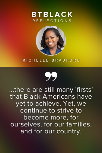 Michelle Bradford Quote