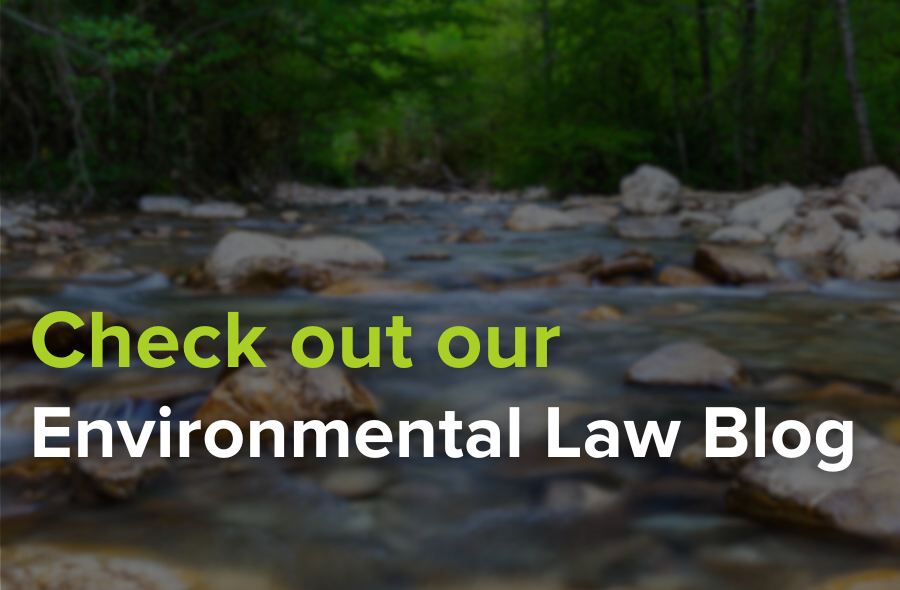 Barnes & Thornburg Environmental Law Blog