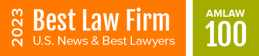 2020 Best Law Firm, AmLaw 100